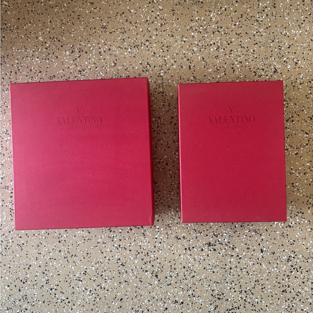 Valentino Vibrant Red Boxes